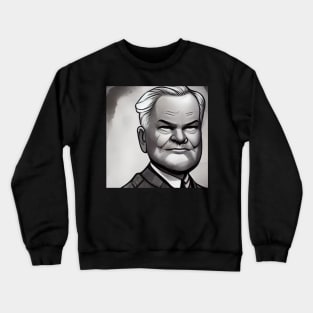 Herbert Hoover | Comics style Crewneck Sweatshirt